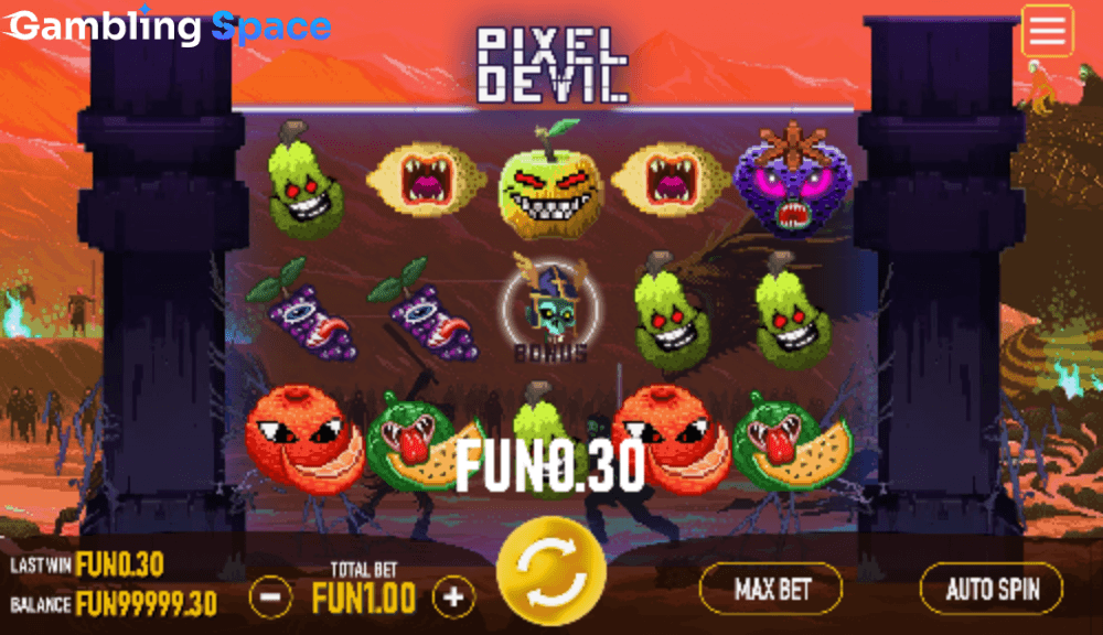Pixel Devil Slots – Screenshot 2