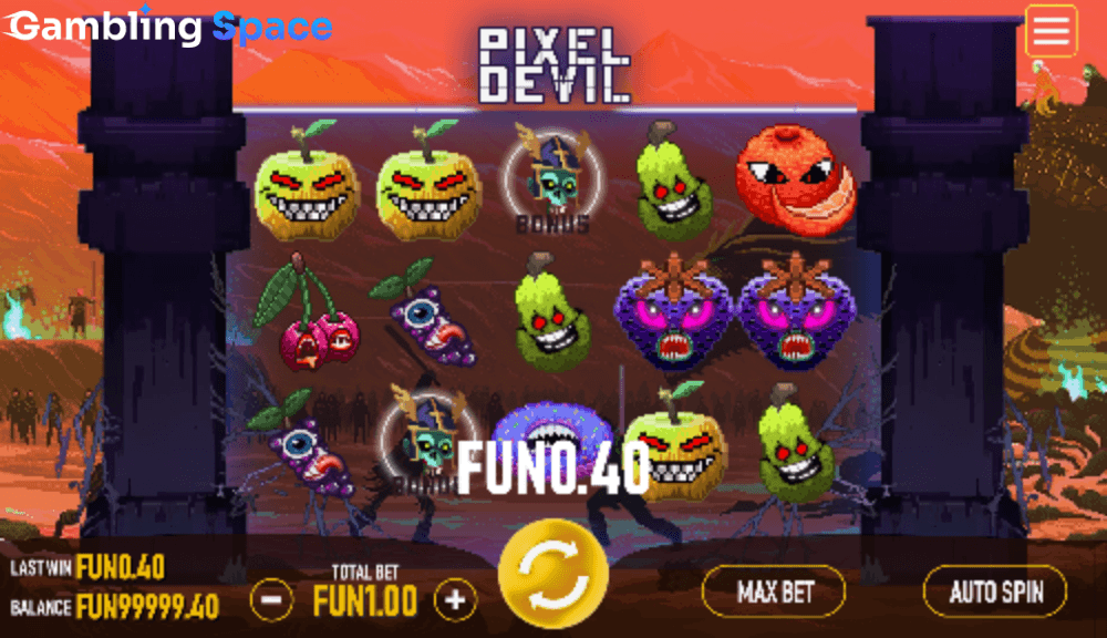 Pixel Devil Slots – Screenshot 3
