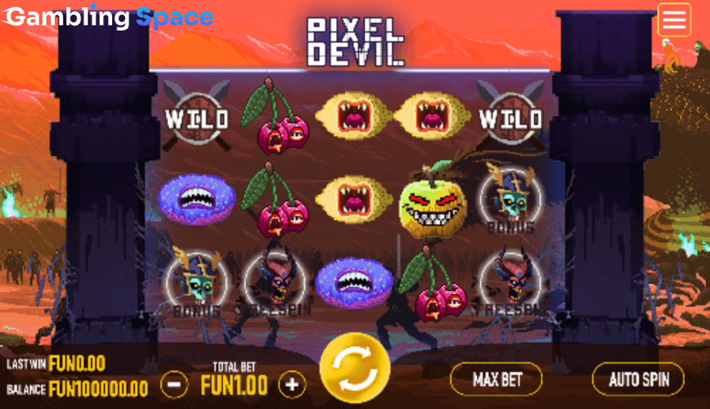 Pixel Devil – Screenshot 1