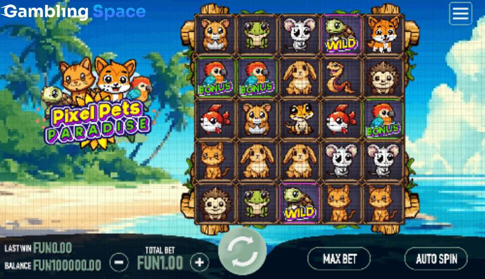 Pixel Pets Paradise – Screenshot 1