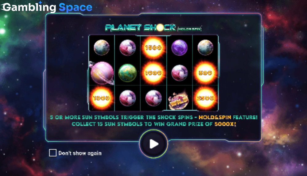 Planet Shock – Screenshot 1