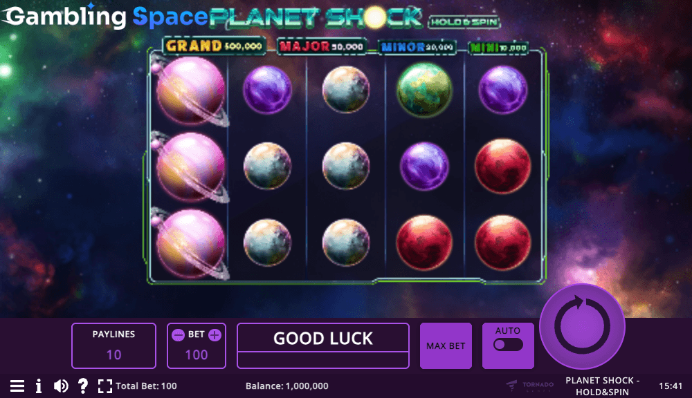 Planet Shock – Screenshot 2