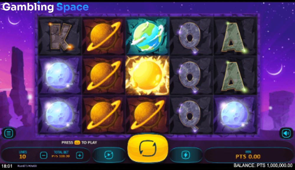 Planets Power – Screenshot 2