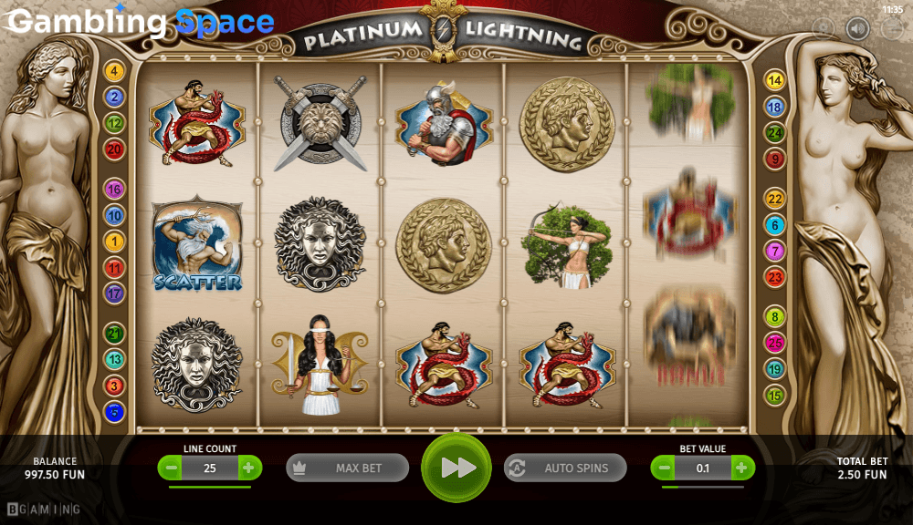 Platinum Lightning – Screenshot 2