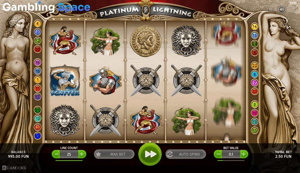 Platinum Lightning – Screenshot 3