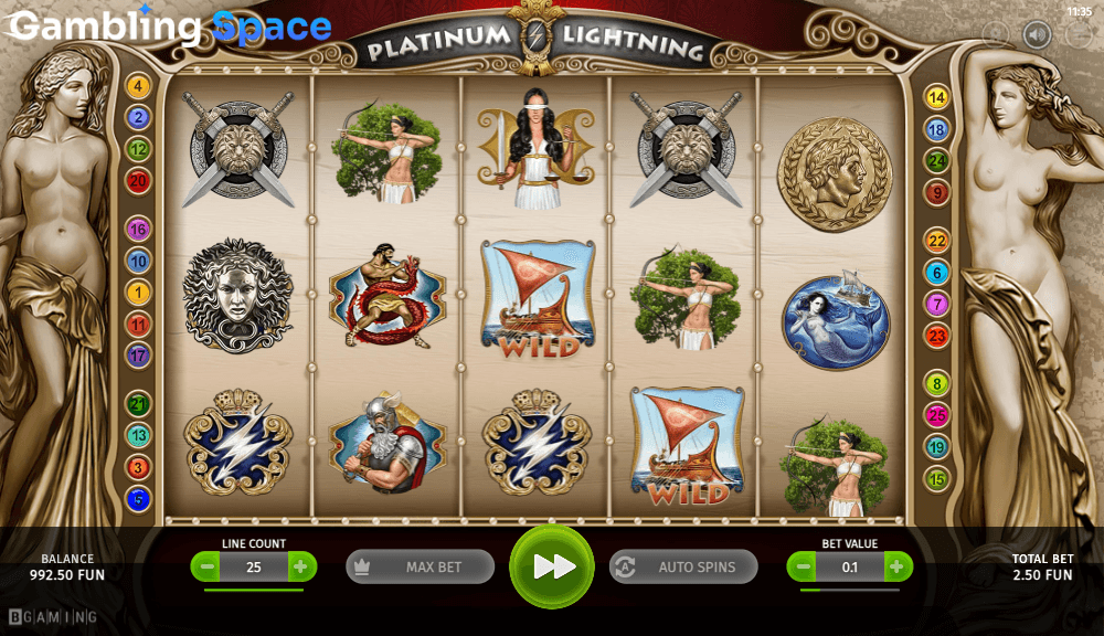 Platinum Lightning – Screenshot 4