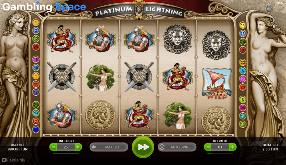 Platinum Lightning – Screenshot 5