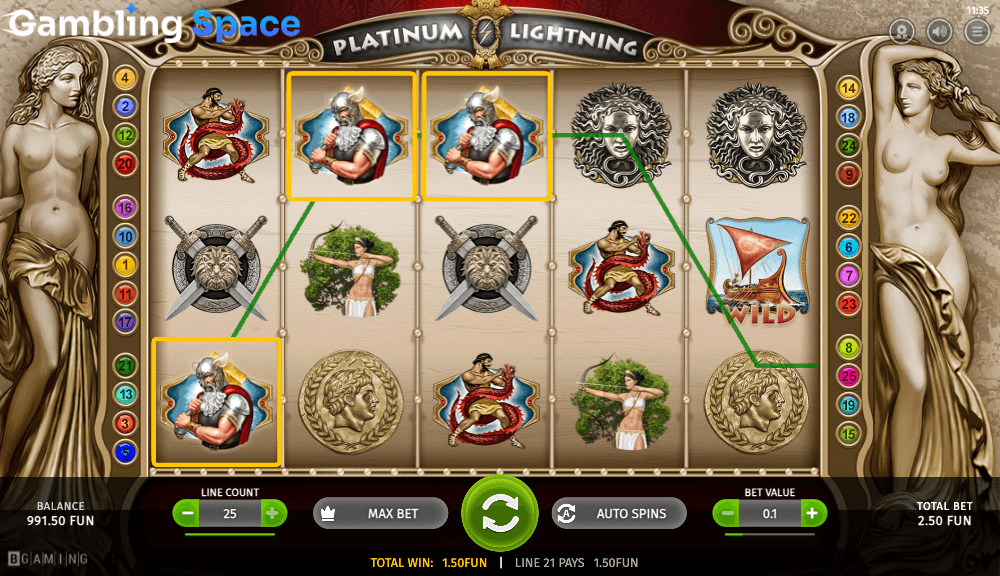 Platinum Lightning – Screenshot 6