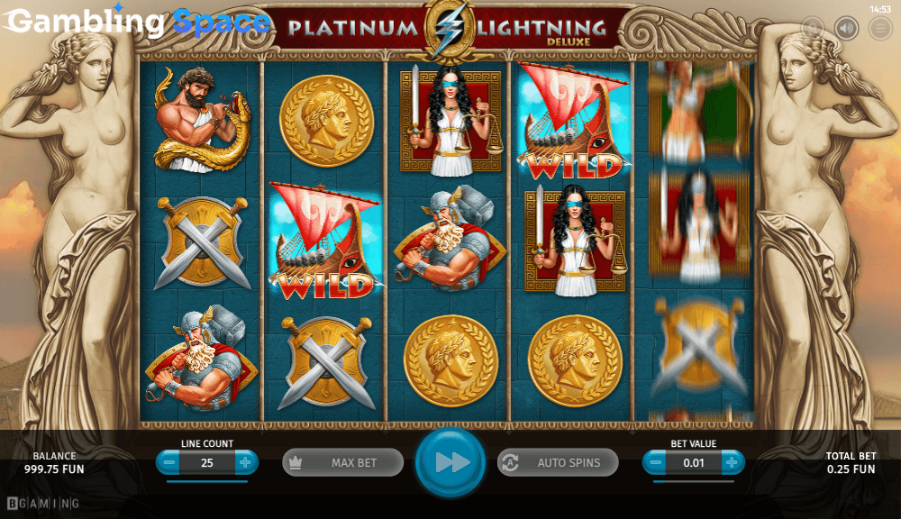 Platinum Lightning Deluxe – Screenshot 2