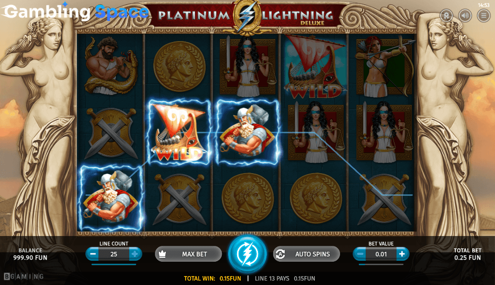 Platinum Lightning Deluxe – Screenshot 3