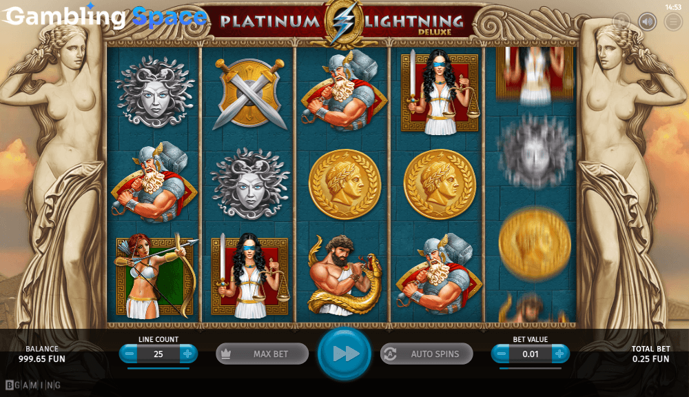 Platinum Lightning Deluxe – Screenshot 4