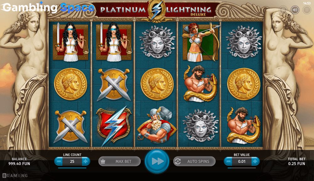 Platinum Lightning Deluxe – Screenshot 5