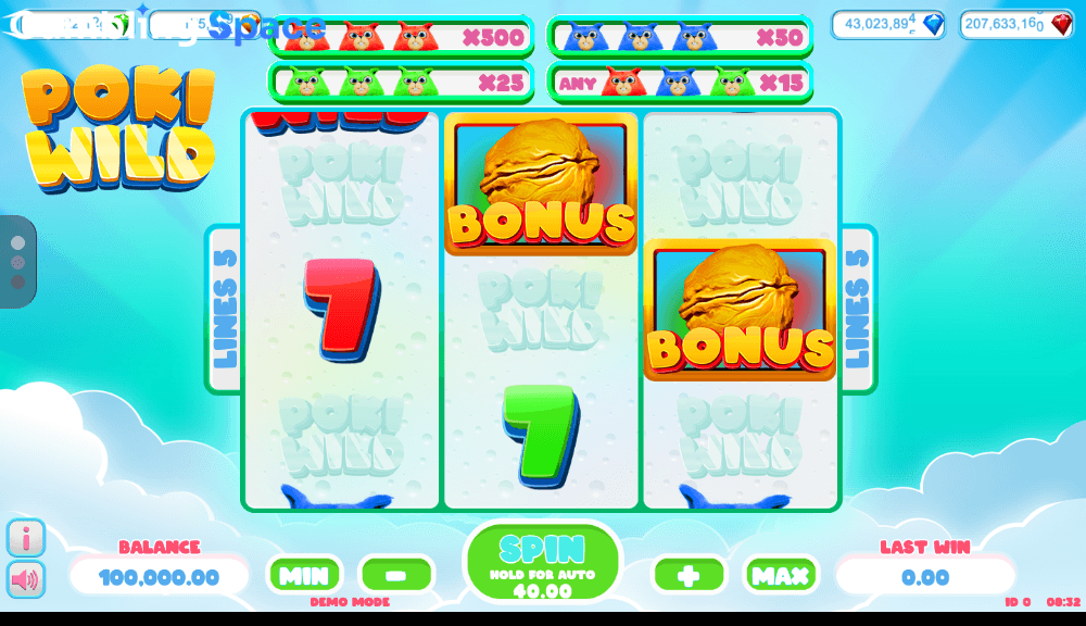 Poki Wild – Screenshot 1
