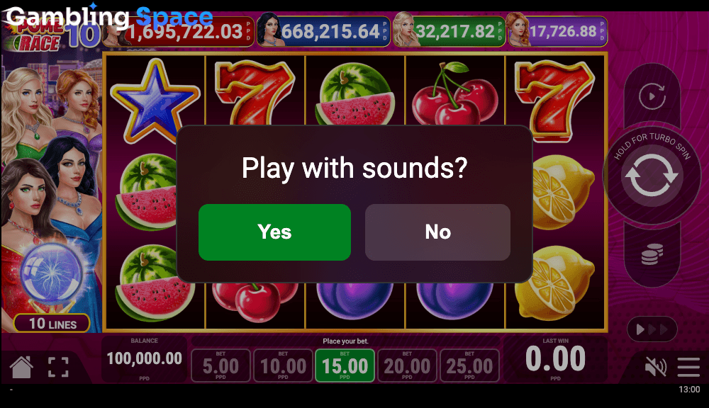 Pome Race 10 – Screenshot 1