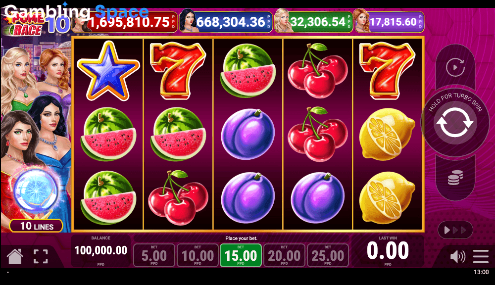 Pome Race 10 – Screenshot 2