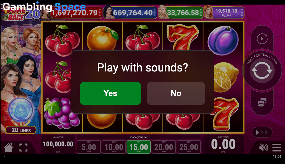 Pome Race 20 – Screenshot 1