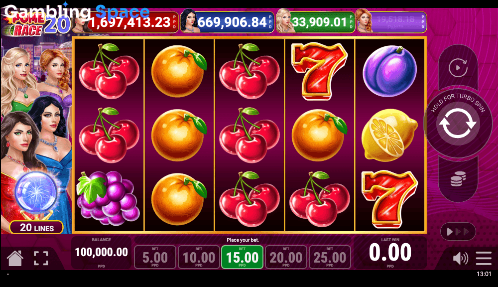 Pome Race 20 – Screenshot 2