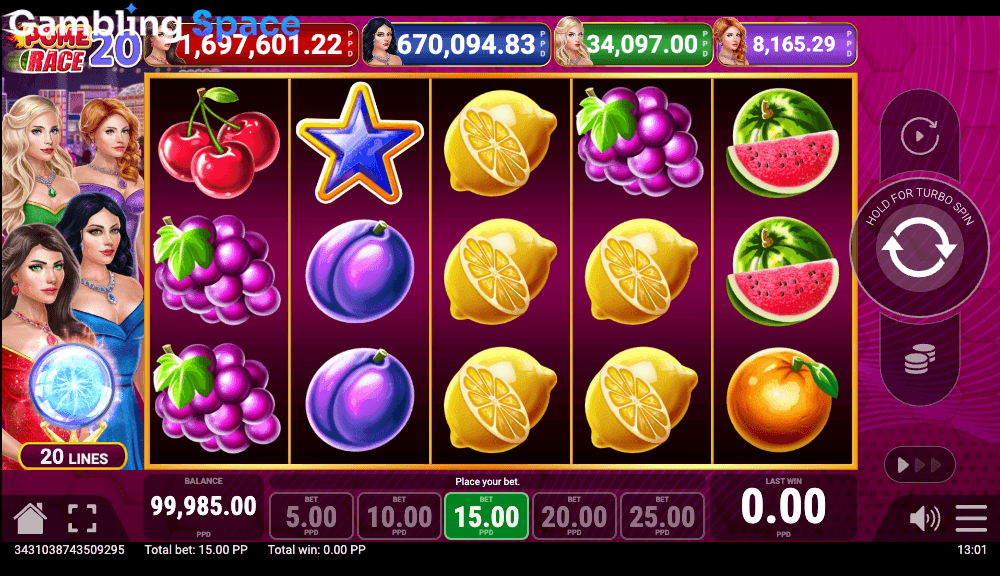 Pome Race 20 – Screenshot 3