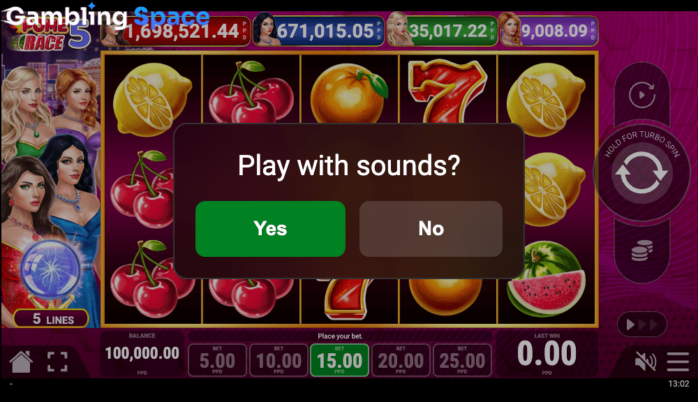 Pome Race 5 – Screenshot 1