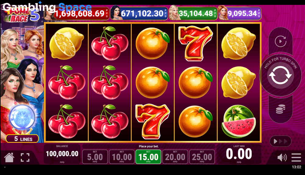 Pome Race 5 – Screenshot 2