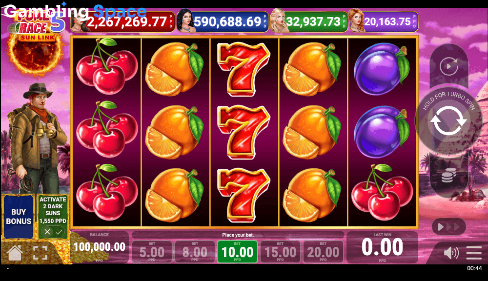 Pome Race 5 Sun Link – Screenshot 2