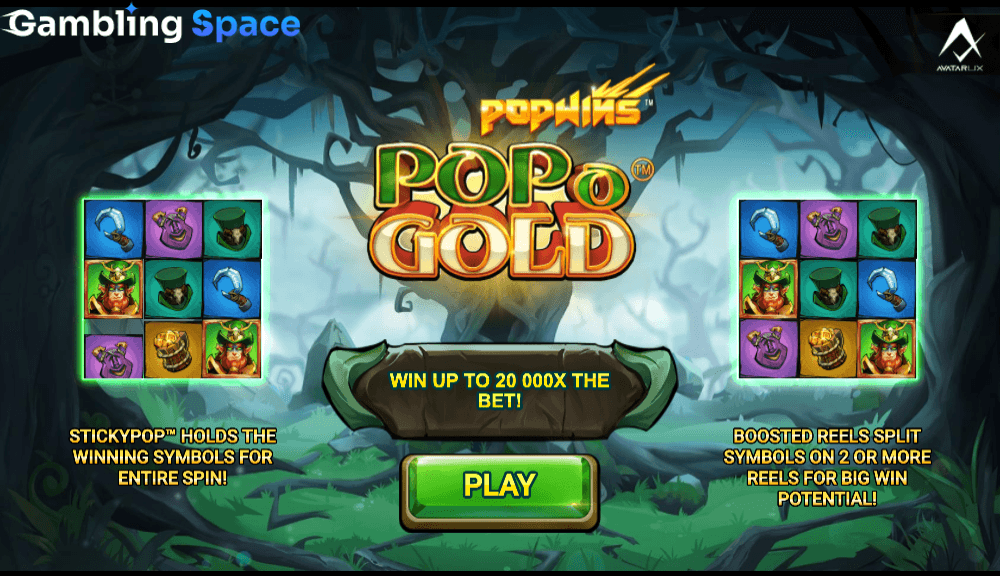 Pop O' Gold – Screenshot 1