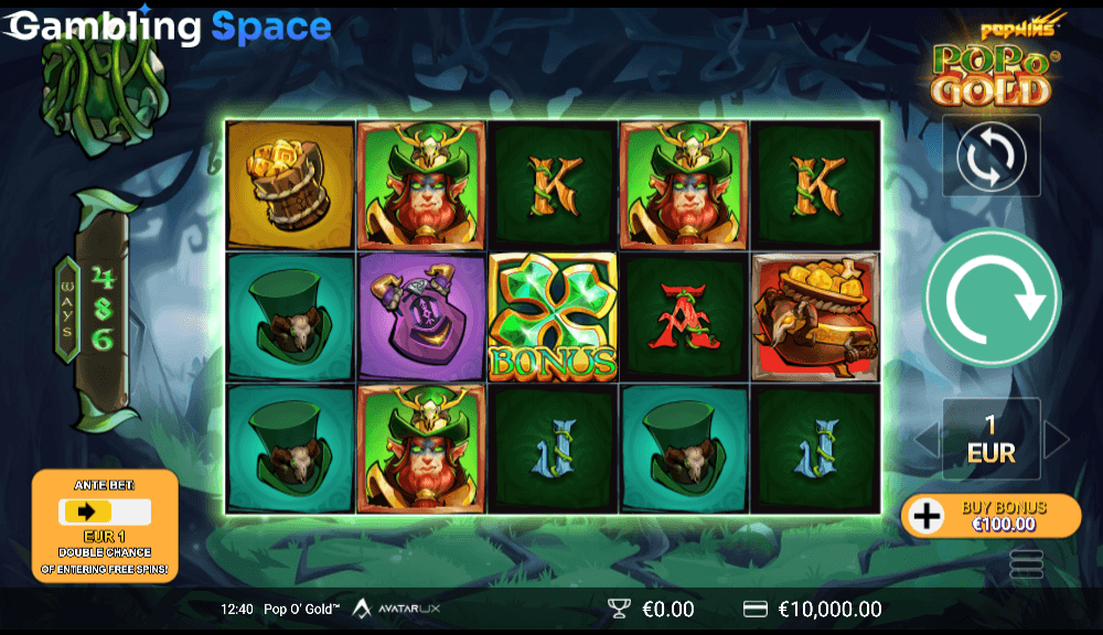 Pop O' Gold – Screenshot 2