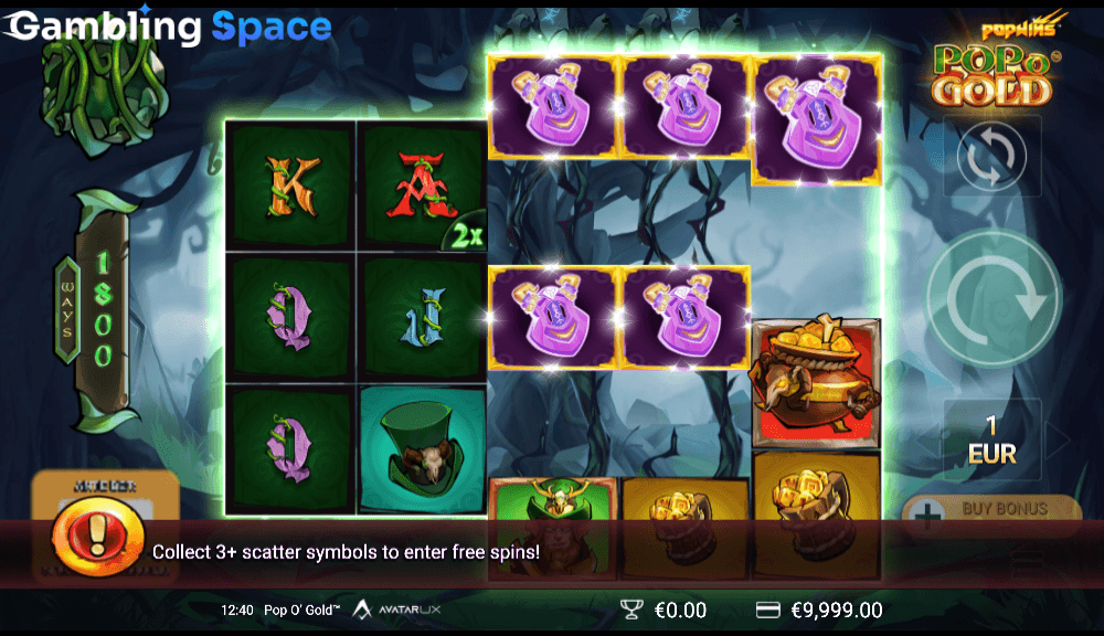Pop O' Gold – Screenshot 3