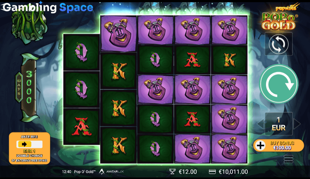 Pop O' Gold – Screenshot 5