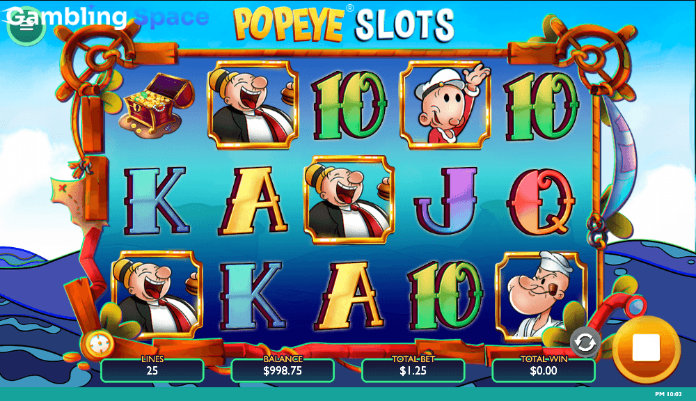Popeye Slots – Screenshot 2