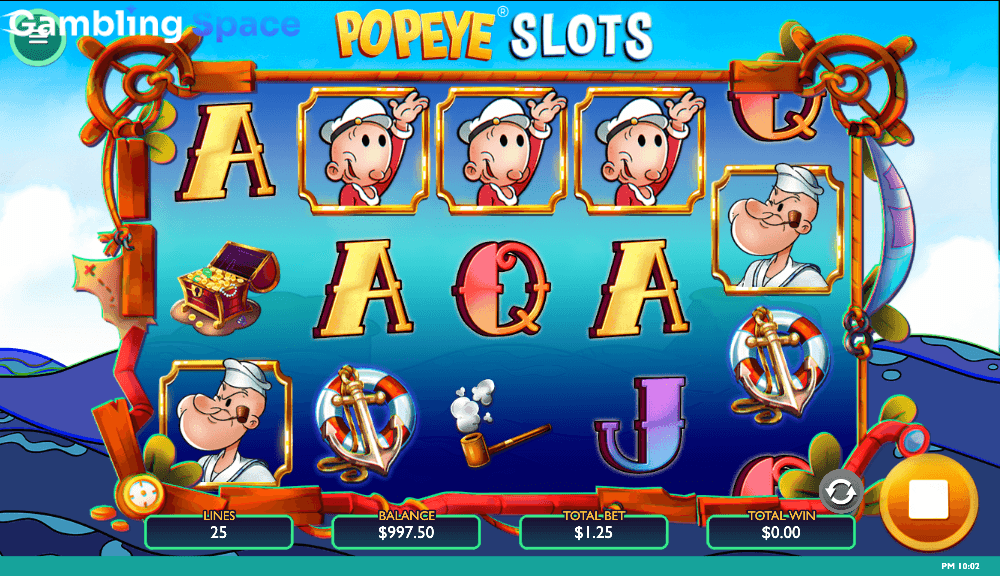 Popeye Slots – Screenshot 3
