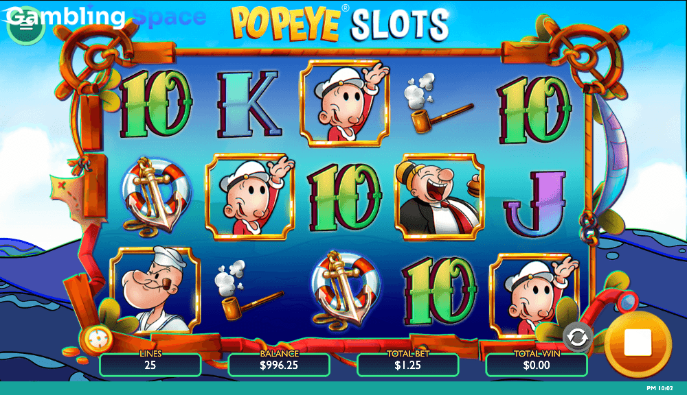 Popeye Slots – Screenshot 4