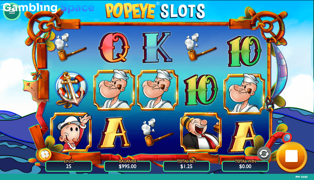Popeye Slots – Screenshot 5