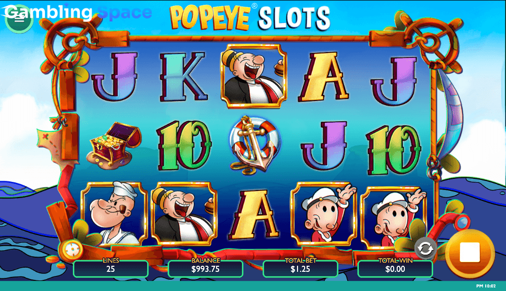 Popeye Slots – Screenshot 6