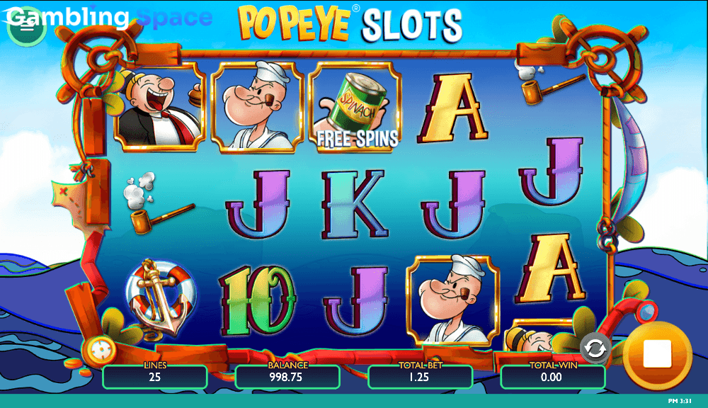 Popeye – Screenshot 2