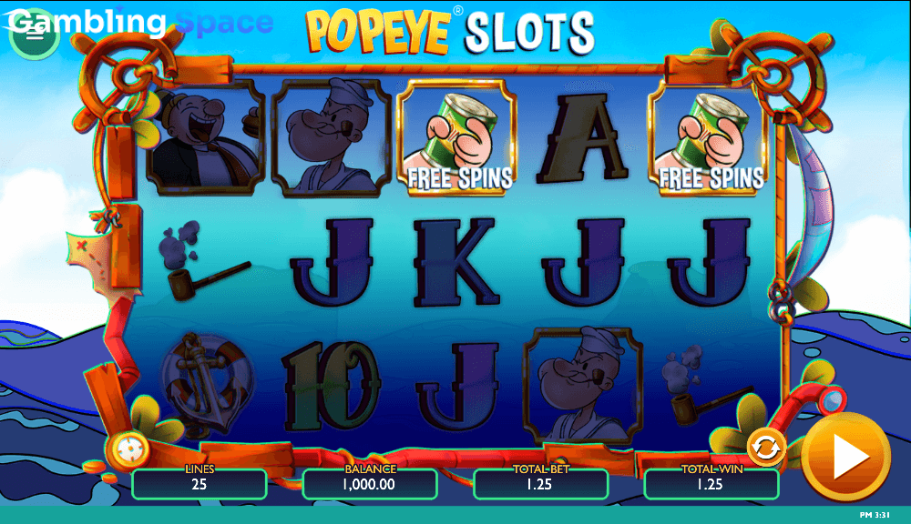 Popeye – Screenshot 3