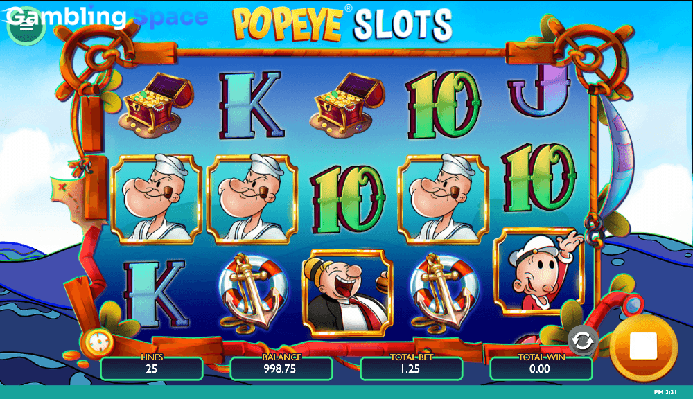 Popeye – Screenshot 4
