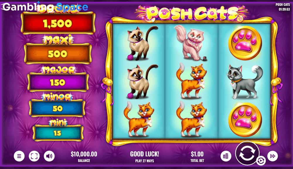 Posh Cats – Screenshot 2