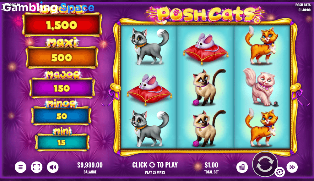 Posh Cats – Screenshot 3