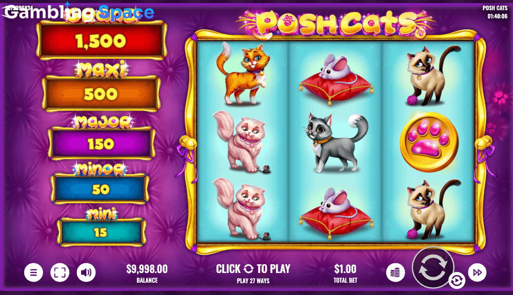 Posh Cats – Screenshot 4