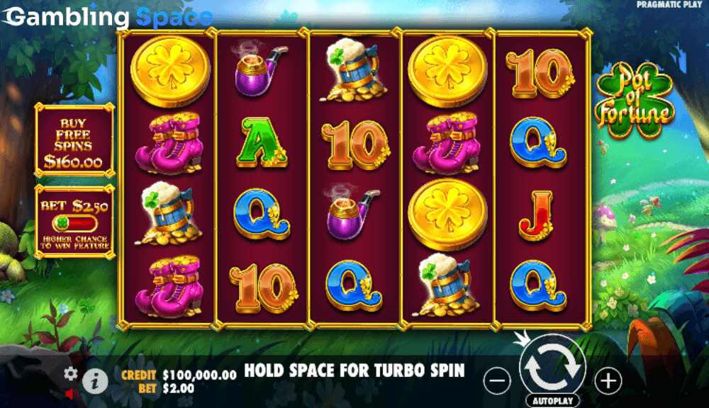 Pot of Fortune – Screenshot 1