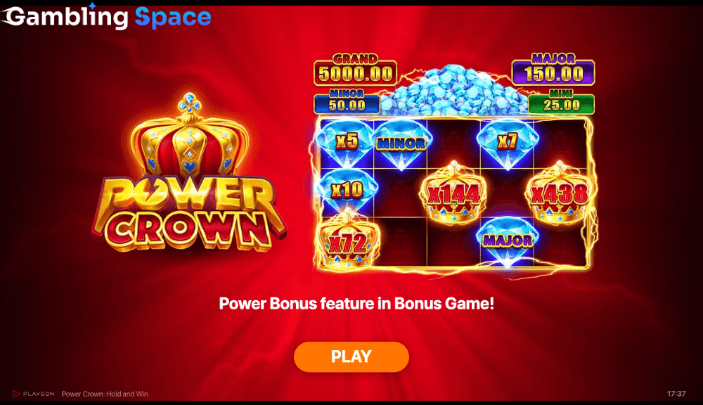 Power Crown: Hold and Win – Screenshot 1