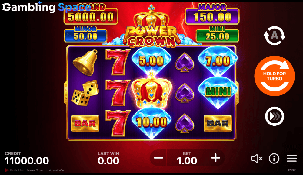Power Crown: Hold and Win – Screenshot 2