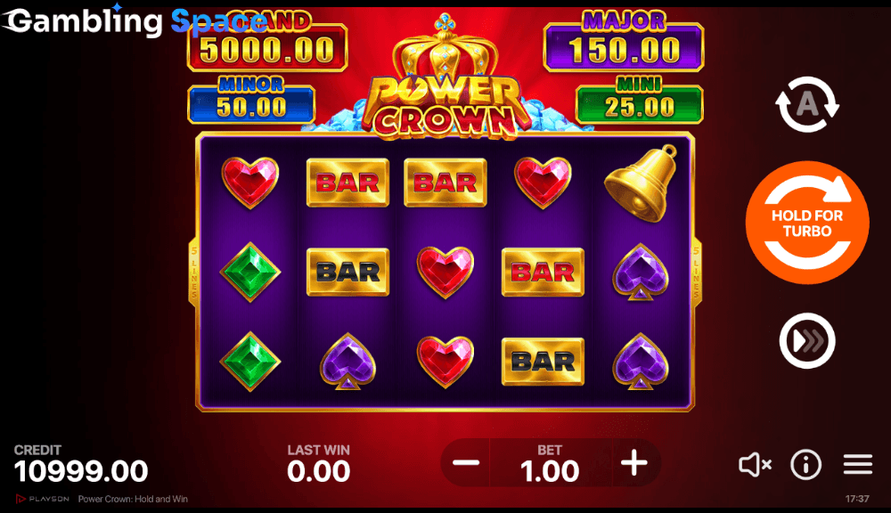 Power Crown: Hold and Win – Screenshot 3