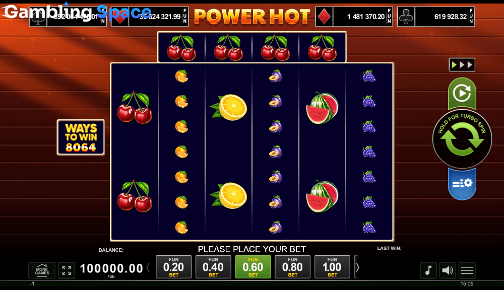 Power Hot – Screenshot 1