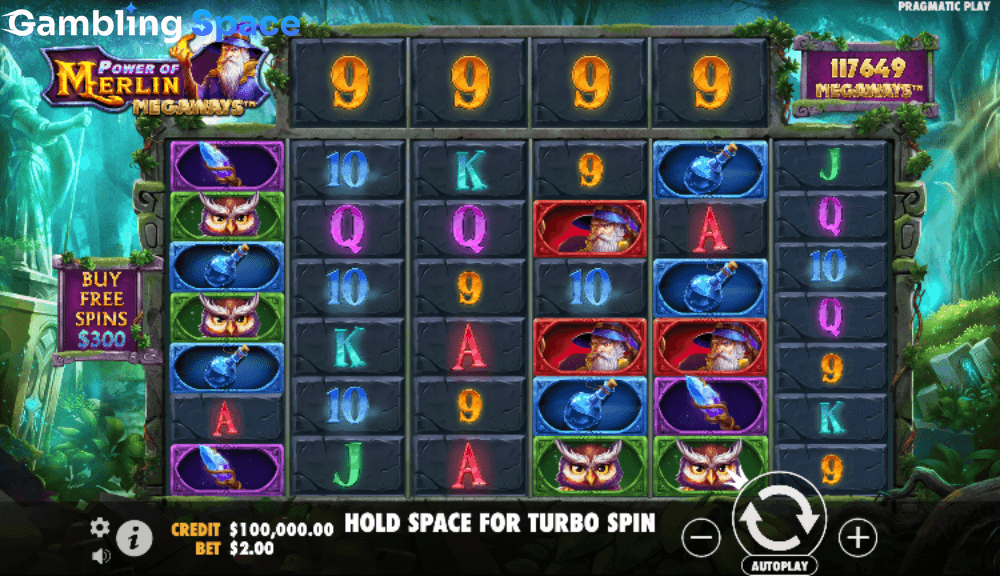 Power of Merlin Megaways – Screenshot 2