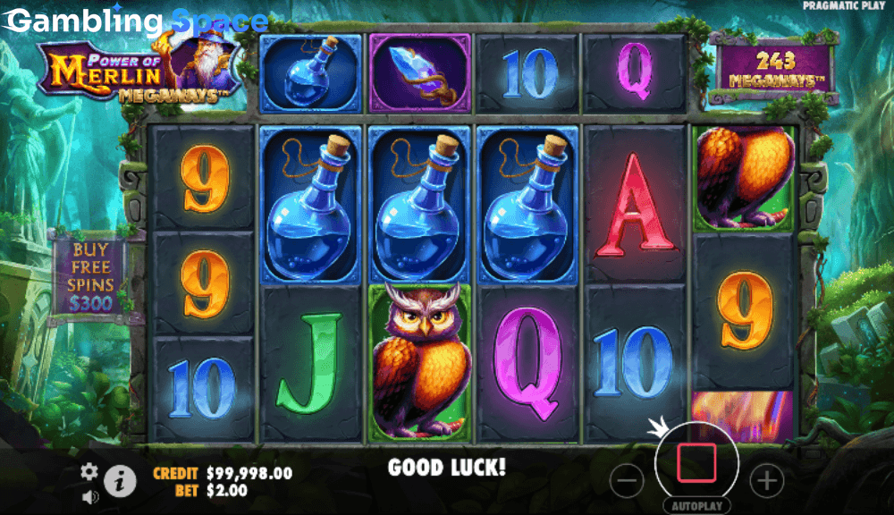 Power of Merlin Megaways – Screenshot 3