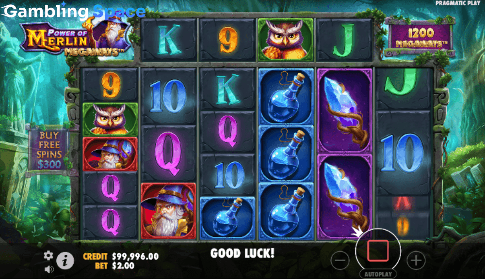 Power of Merlin Megaways – Screenshot 4