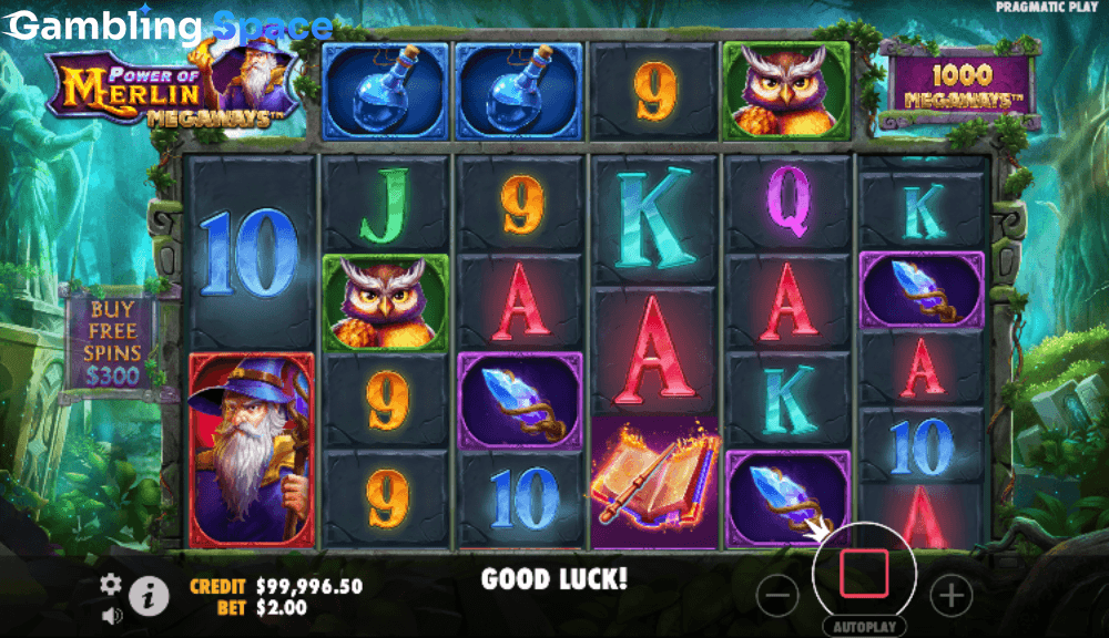 Power of Merlin Megaways – Screenshot 6