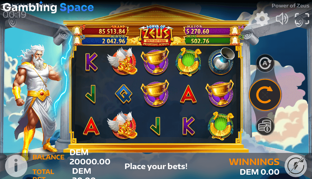 Power of Zeus – Screenshot 1